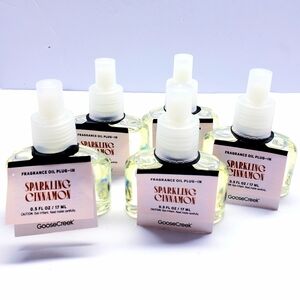Goose Creek SPARKLING CINNAMON Fragrance oil plug-in refill Refill, 0.5 Oz(5Pcs)